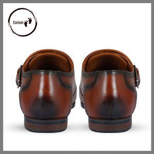 Leather Formal shoes for men - Brown formal shoes