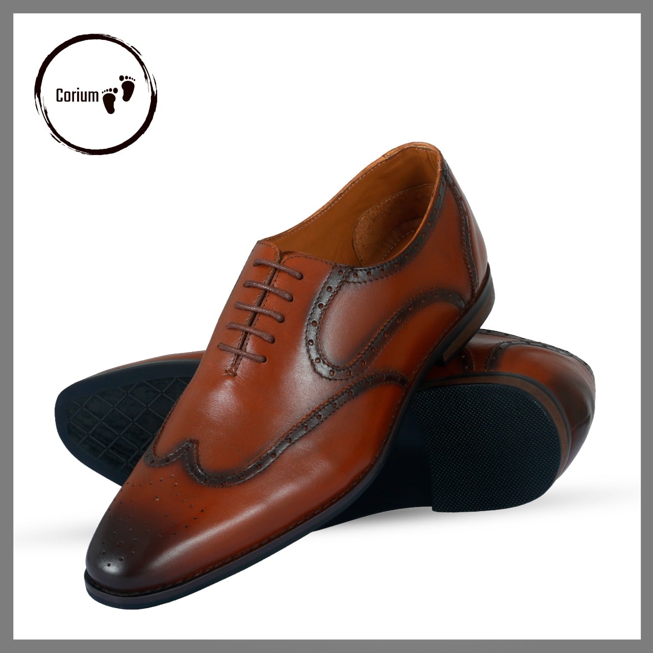 World wide Oppose Tahiti CRM 31 - Classy oxford Formal shoe | leather shoes collection